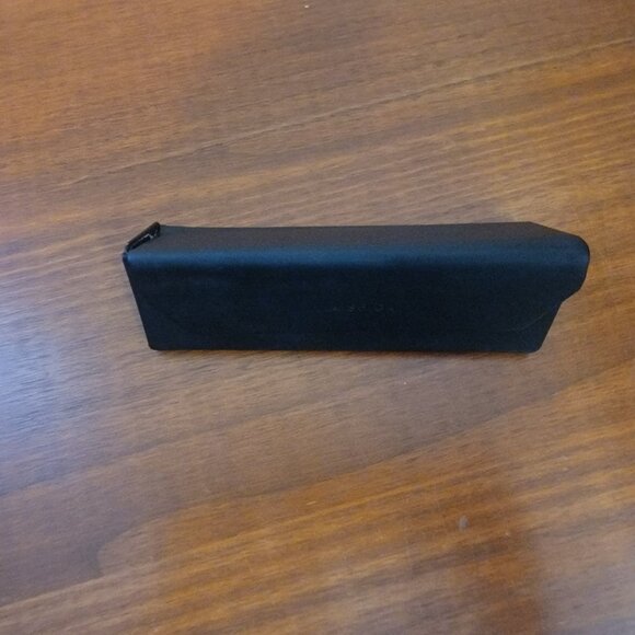 Via Spiga Eyeglasses Sunglasses Folding Case Only Hardcase Black Slim Triangle - Picture 8 of 10